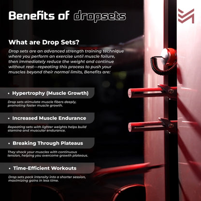 GYM Drop Set Pin