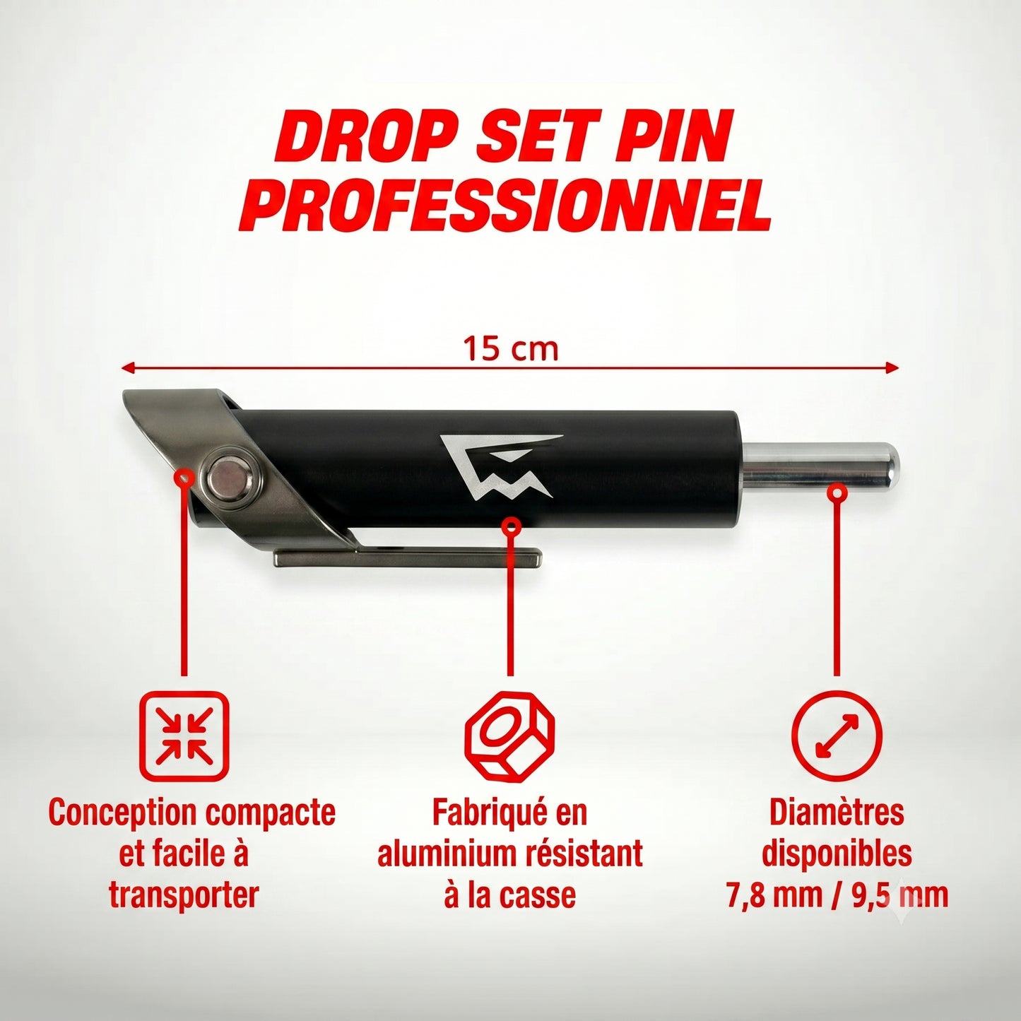 DROP SET PIN