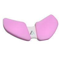 White + Pink